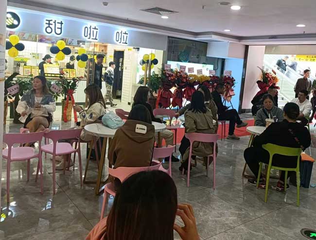 福建泉州市盛世廣場(chǎng)店