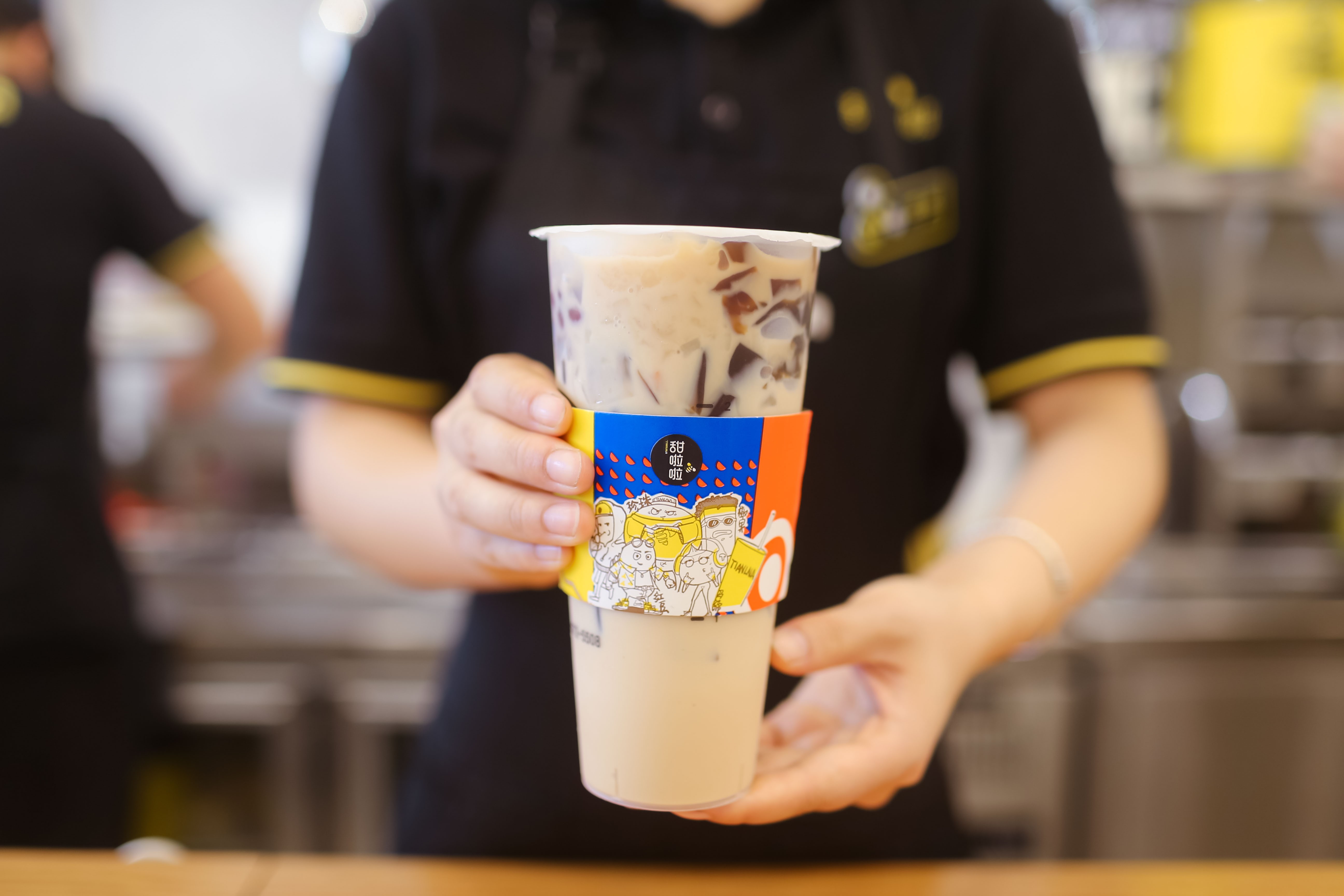 喜訊！甜啦啦榮獲“2020中國(guó)茶飲十大品牌”殊榮