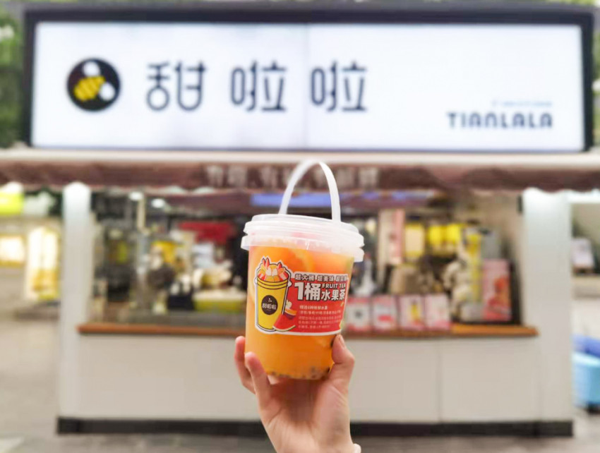 甜啦啦全國擁有5000多家門店，家家車水馬龍，它是如何做到的？