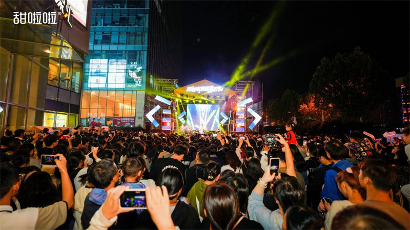甜啦啦鮮果音樂節(jié)落地合肥，引爆品牌IP新消費