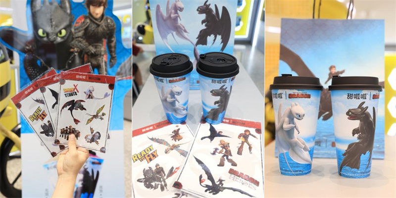 甜啦啦聯(lián)名環(huán)球影業(yè)，攜手《馴龍高手》實(shí)力硬控聯(lián)名品質(zhì)化！