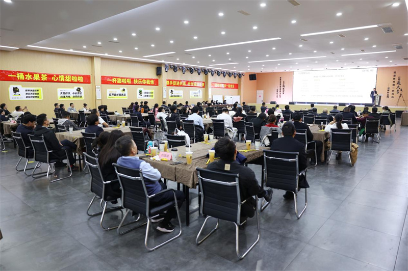 共啟財富新篇，甜啦啦11月飲品推介會火熱簽約！