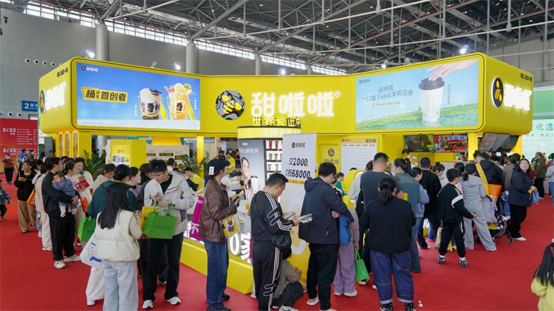 累計(jì)簽約422份，甜啦啦亮相第2屆合肥連鎖加盟展再掀創(chuàng)業(yè)熱潮