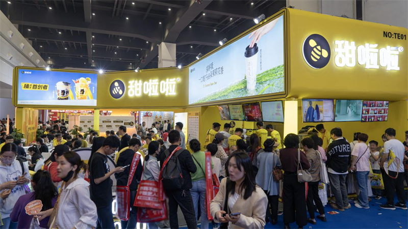 累計(jì)簽約481份，甜啦啦實(shí)力亮相鄭州國(guó)際連鎖加盟展