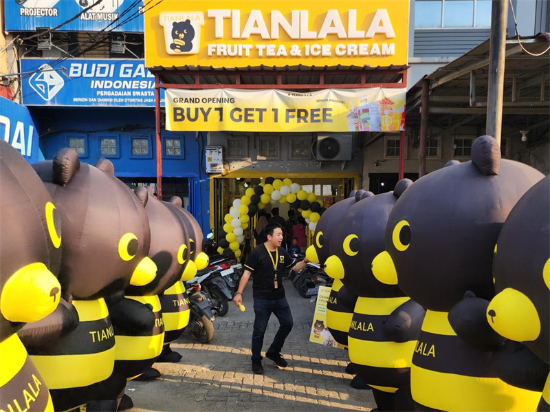 甜啦啦印尼十店同開(kāi)，深耕東南亞市場(chǎng)再結(jié)碩果