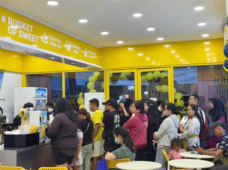 單日營收破萬！甜啦啦巴厘島三店齊開