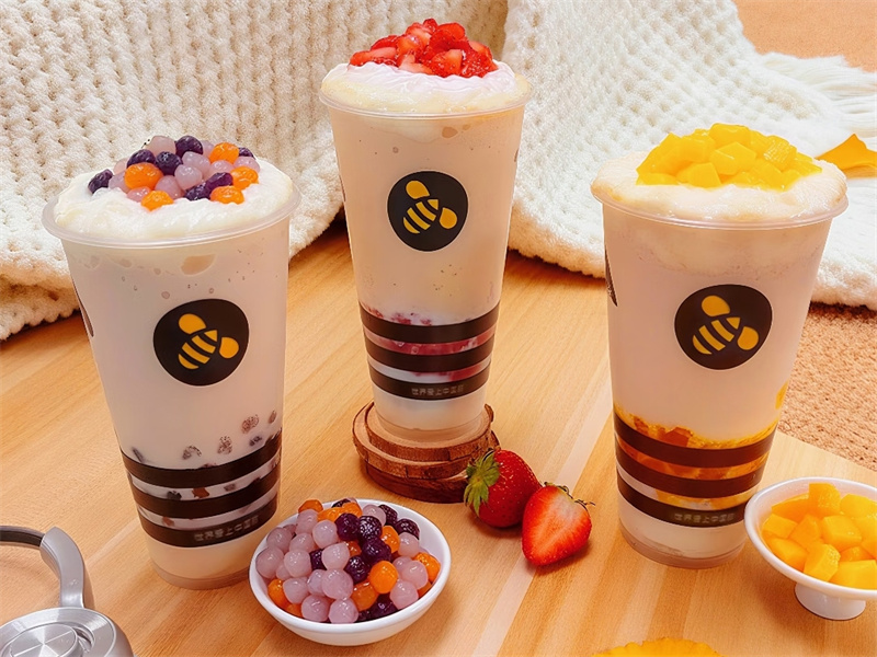甜啦啦甜心麻薯，秋冬經(jīng)典熱飲復(fù)購超15%