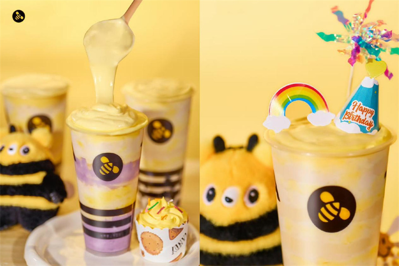 甜啦啦蛋糕奶茶治愈拉滿，帶動(dòng)秋冬熱飲復(fù)購超16%